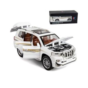 Planet X Prado Model Zinc Alloy Pull Back Toy Car For Kids (PX-11291)