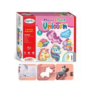 Planet X Mould And Paint Unicorn Fridge Magnet (PX-11400)