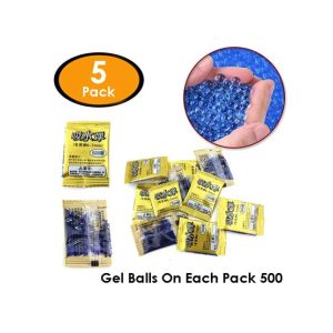 Planet X 2500 Pcs Gel Balls - Pack of 5 (PX-12035)