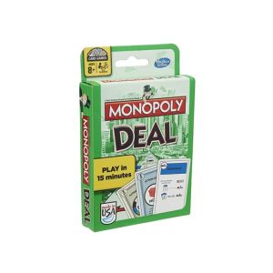 Planet X Hasbro Monopoly Deal Playing Cards Game (PX-10909)