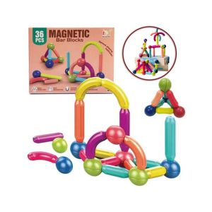 Planet X 36 PCS Magnetic Building Blocks Set For Kids (PX-11903)