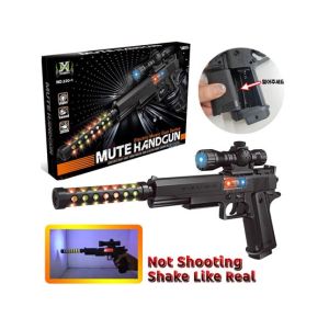 Planet X Electric Music Toygun Series Mute Handgun (PX-11708)