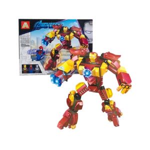 Planet X Iron Man’s Avengers Building Blocks Adventure (PX-11889)