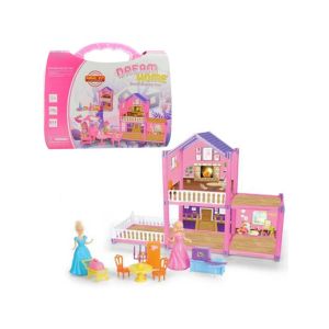 Planet X Dream House Doll House Briefcase for Kids Girls (PX-11897)