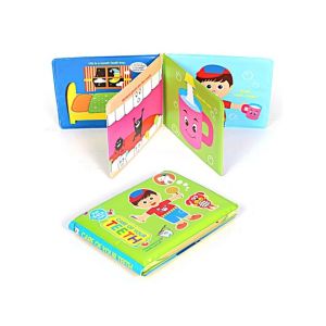 Planet X Care of your teeth Cognition Learning Bath Book Toy (PX-11994)