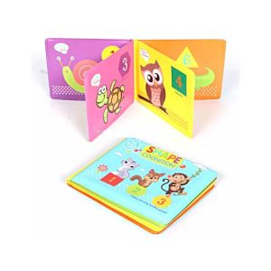 Planet X Name Cognition Learning Bath Book Toy For Kids (PX-11996)