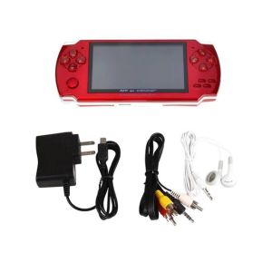 Planet X Psp Game With Camera Red (PX-9364)