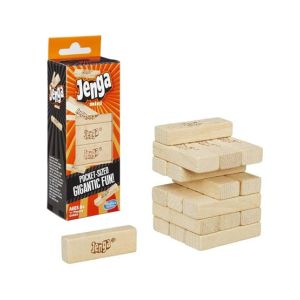 Planet X Classic Jenga Mini Wooden Stacking Tower Blocks For Kids 24pcs (PX-12067)