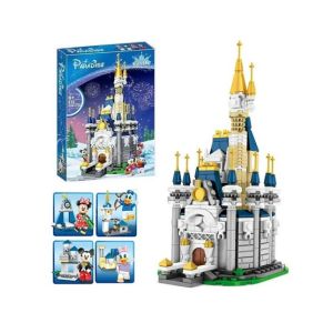 Planet X Disney Land Castle Paradise Building Blocks Set Toy For Kids (PX-12046)