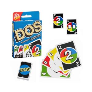 Planet X UNO DOS Card Game For Kids (PX-12063)