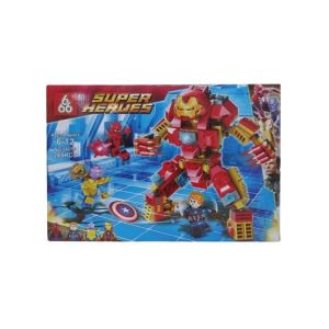 Planet X Ironman Hulkbuster With building Blocks Set For Kids (PX-12048)