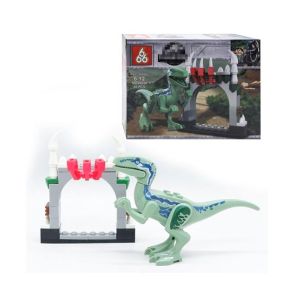 Planet X Jurassic Building Blocks Toy For Kids (PX-11516)