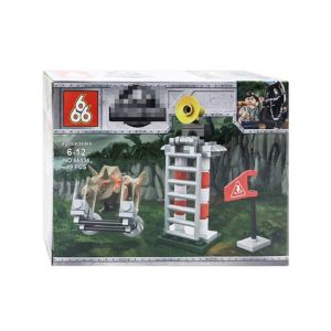 Planet X Jurassic Building Blocks Toy For Kids (PX-11517)