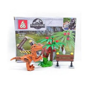 Planet X Jurassic Building Blocks Toy For Kids (PX-11545)