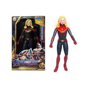 Planet X Captain Marvel’s Rise To Power Action Figure For Kids (PX-11894)