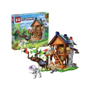 Planet X Minecraft My World Building Blocks Toy Set For Kids (PX-12047)