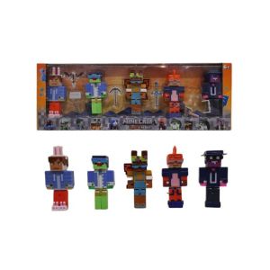 Planet X Minecraft Action Figure Set For Kids (PX-12039) 