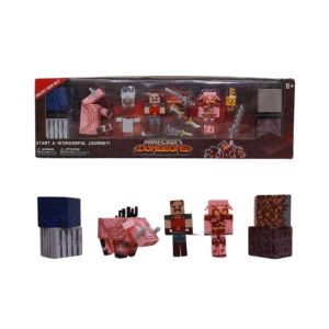 Planet X Minecraft Dungeons Character Action Figure Play Set For Kids (PX-12041)