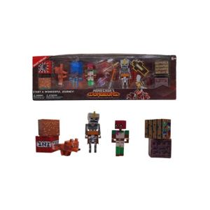 Planet X Minecraft Character Action Figure Play Set For Kids For Kids (PX-12043)