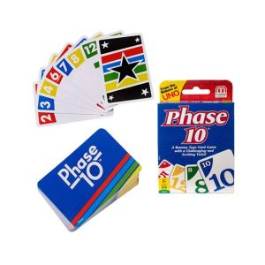 Planet X UNO Phase 10 Card Game For Kids (PX-12062)