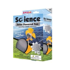 Planet X Science Solar Powered Fan Diy Kit For Kids (PX-12032)