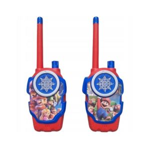 Planet X Super Mario Bros Walkie Talkie Pair Set For Kids (PX-12003)