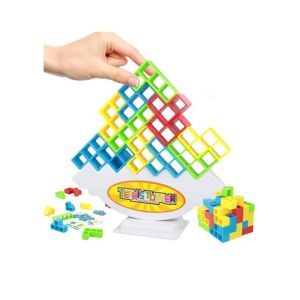 Planet X Tetra Tower Game For Kids 16Pcs (PX-12073)