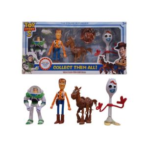 Planet X Action Figure For Kids Pack of 4 (PX-12037)