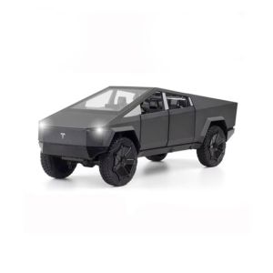 Planet X Tesla Cyber Truck Die Cast Mini Car For Kids Black (PX-12115)