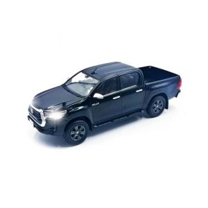 Planet X Toyota Hilux Vigo Die Cast Mini Car For Kids Black (PX-12118)