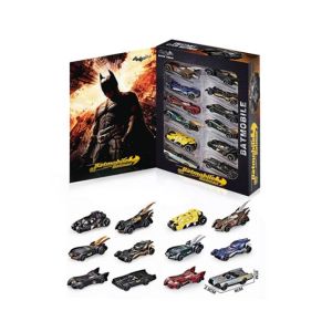 Planet X Batman Die Cast Mini Car Collection Set For Kids (PX-12121)