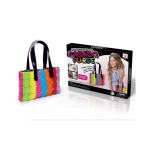 Planet X Make Your Own Fashion Purse Toy For Girls (PX-10512)