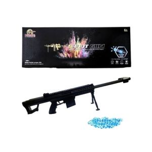 Planet X Sniper Toy Gun With Water Absorbent Balls For Kids (PX-12124)