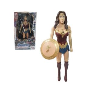 Planet X Action Figure Super Hero Wonder Women For Kids (PX-12125)