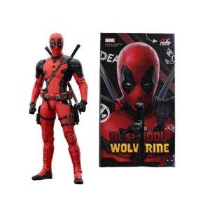 Planet X Marvel Deadpool Action Figure Toy For Kids (PX-12136)