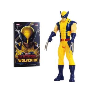 Planet X Marvel Wolverine Action Figure Toy For Kids (PX-12137)