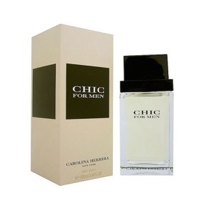 Carolina Herrera Chic Eau De Toilette For Men 100ML