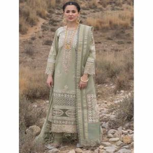 Qalamkar Marahil Avida Lawn Collection 2021 Unstitched 3 Piece Suit (SS-04)