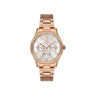 Bigotti Stainless Steel Women's Watch Rose Gold (BG.1.10343-3)