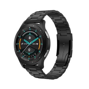 Qshopping IP67 Bluetooth Smart Watch Black