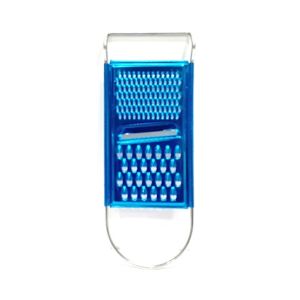 Quickshopping Stainless Steel 3 in 1 Peeler Shredder Grater Blue