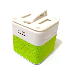 Quickshopping Texture Mini Bluetooth Speaker Green