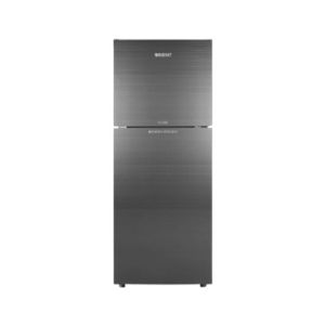 Orient Flare 260 Freezer-On-Top Glass Door Refrigerator 9 Cu Ft Radiant Grey