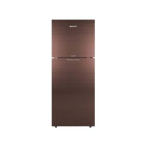 Orient Flare 470 Freezer-On-Top Glass Door Refrigerator 17 Cu Ft Radiant Lilac