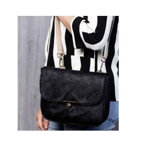 Rangoon Baguette Belt Bag For Women Black