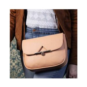 Rangoon Baguette Belt Bag For Women Light Pink