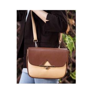 Rangoon Baguette Belt Bag For Women Two Tone