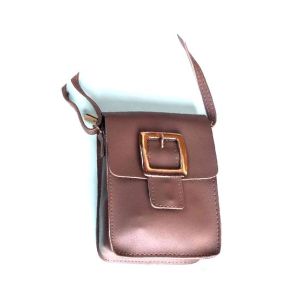 Rangoon Buckle Flip Bag For Women Dark Brown