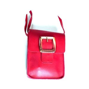 Rangoon Buckle Flip Bag For Women Mehroon