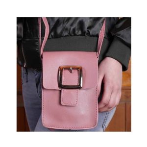 Rangoon Buckle Flip Bag For Women Pink